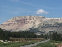 Along the Beartooth Highway